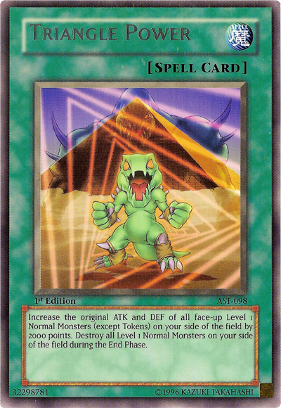 Triangle Power [AST-098] Rare | Odin's Place