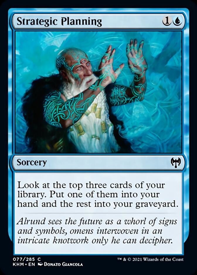 Strategic Planning [Kaldheim] | Odin's Place