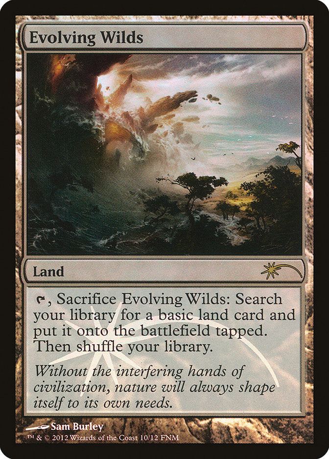 Evolving Wilds (10) [Friday Night Magic 2012] | Odin's Place