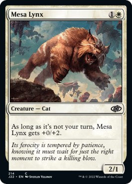 Mesa Lynx [Jumpstart 2022] | Odin's Place
