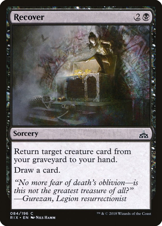 Recover (84) [Rivals of Ixalan] | Odin's Place