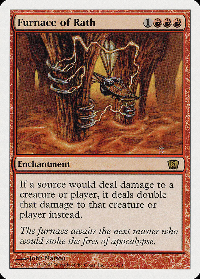 Furnace of Rath (187) [Eighth Edition] | Odin's Place