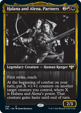 Halana and Alena, Partners [Innistrad: Double Feature] | Odin's Place