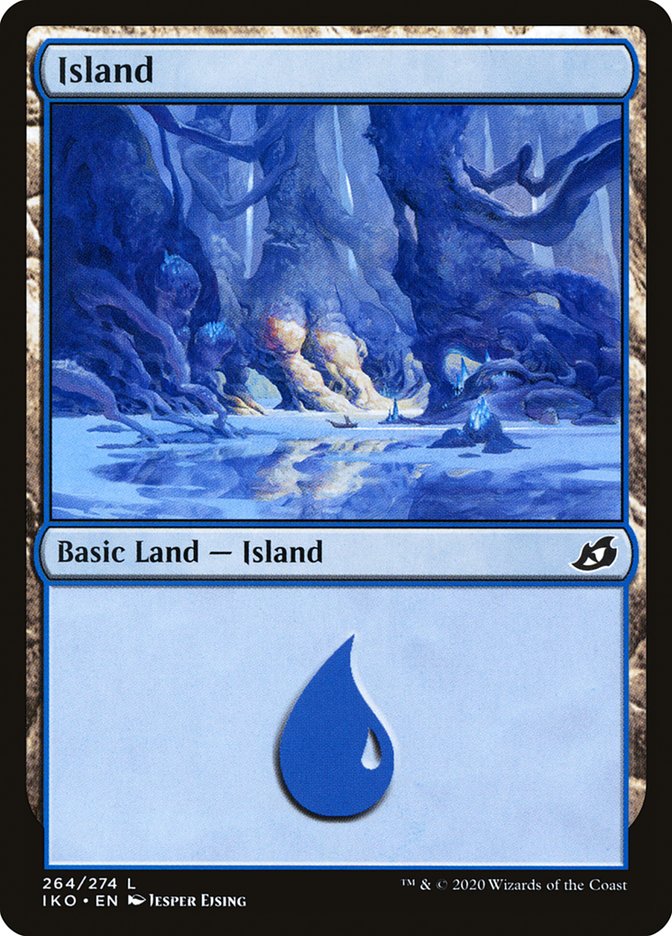 Island (264) [Ikoria: Lair of Behemoths] | Odin's Place