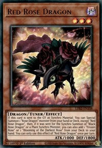 Red Rose Dragon [LDS2-EN108] Ultra Rare | Odin's Place
