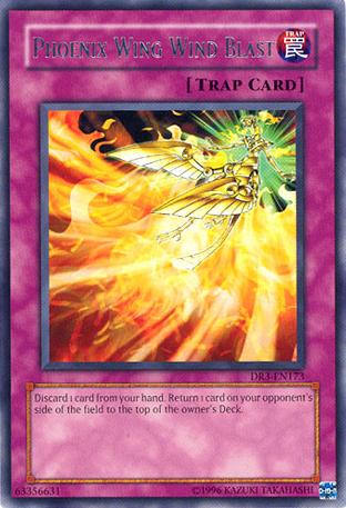Phoenix Wing Wind Blast [DR3-EN173] Rare | Odin's Place