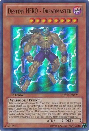 Destiny HERO - Dreadmaster [LCGX-EN125] Super Rare | Odin's Place