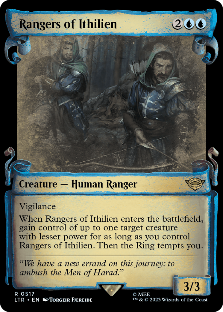 Rangers of Ithilien [The Lord of the Rings: Tales of Middle-Earth Showcase Scrolls] | Odin's Place