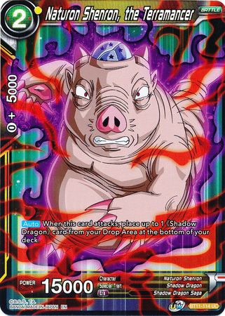 Naturon Shenron, the Terramancer (BT11-114) [Vermilion Bloodline 2nd Edition] | Odin's Place