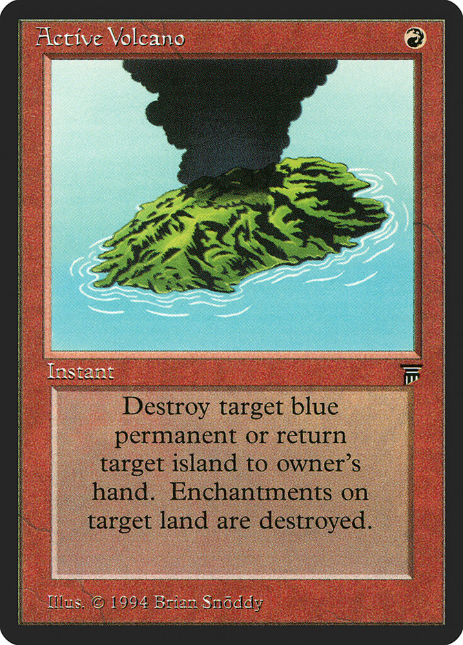 Active Volcano (130) [Legends] | Odin's Place