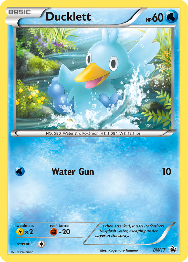 Ducklett (BW17) [Black & White: Black Star Promos] | Odin's Place