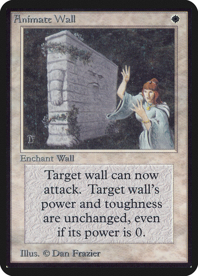 Animate Wall (1) [Alpha Edition] | Odin's Place