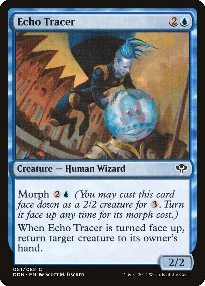 Echo Tracer (51) [Duel Decks: Speed vs. Cunning] | Odin's Place
