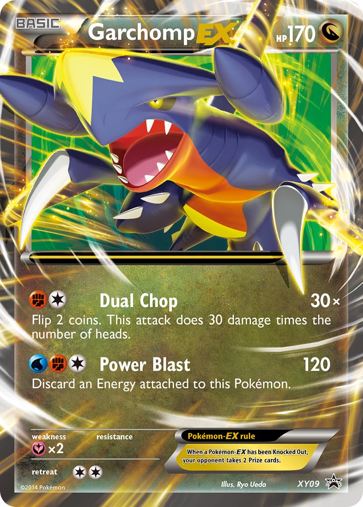Garchomp EX (XY09) [XY: Black Star Promos] | Odin's Place