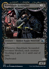 Baneblade Scoundrel // Baneclaw Marauder (Showcase Equinox) [Innistrad: Midnight Hunt] | Odin's Place