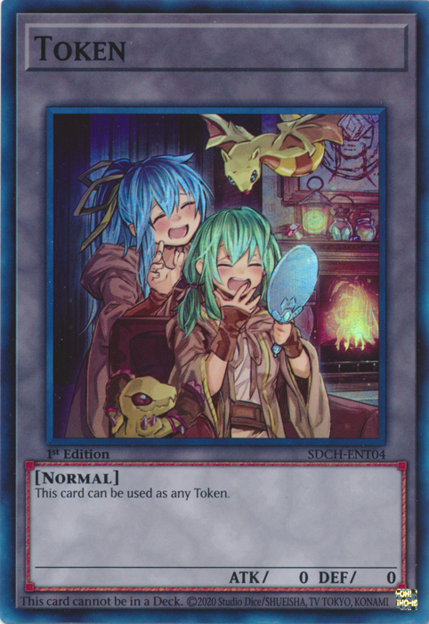 Token (T04) [SDCH-ENT04] Super Rare | Odin's Place