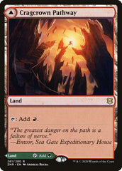 Cragcrown Pathway // Timbercrown Pathway [Zendikar Rising] | Odin's Place
