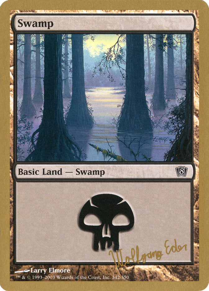 Swamp (344) (we342) [World Championship Decks 2003] | Odin's Place