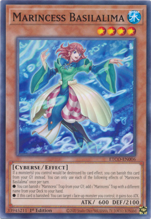 Marincess Basilalima [ETCO-EN006] Common | Odin's Place
