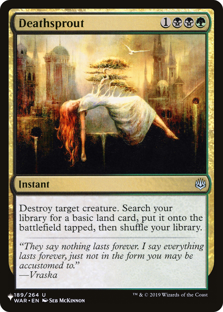 Deathsprout [The List] | Odin's Place