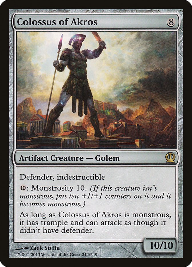 Colossus of Akros (214) [Theros] | Odin's Place