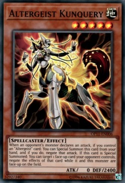 Altergeist Kunquery [OP11-EN006] Super Rare | Odin's Place