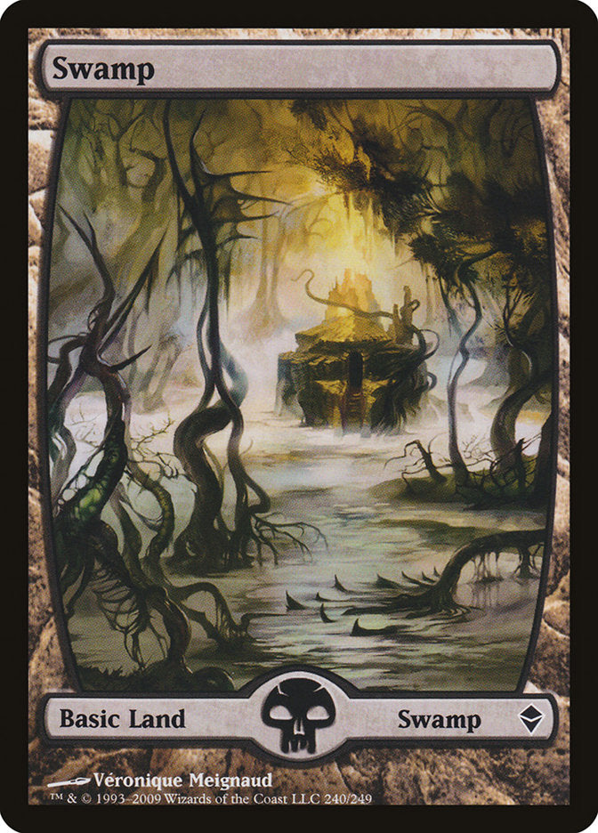 Swamp (240) [Zendikar] | Odin's Place