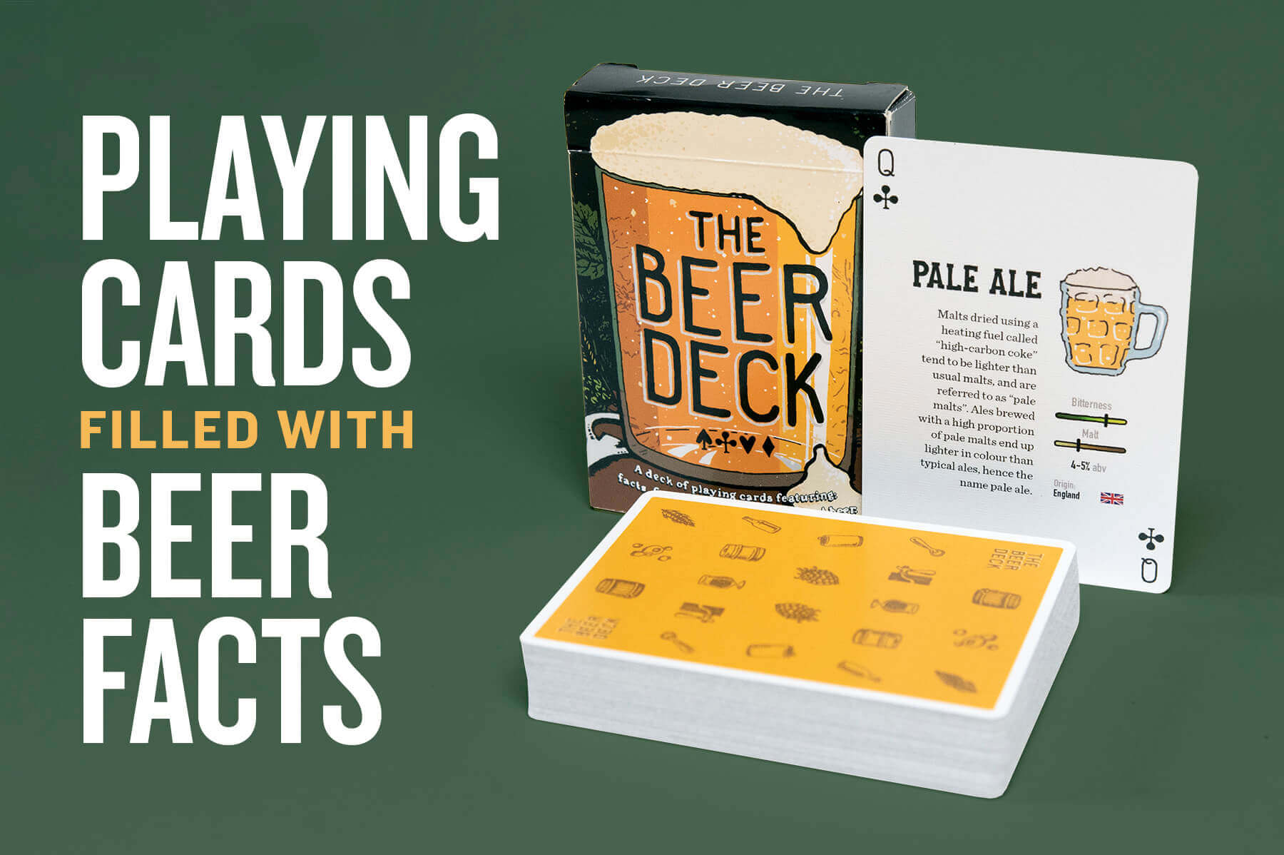 The Beer Deck Playing Cards | Odin's Place