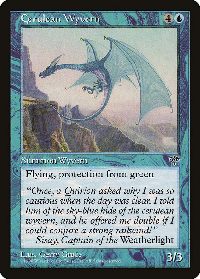 Cerulean Wyvern (57) [Mirage] | Odin's Place