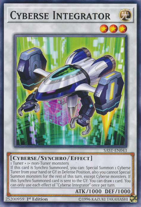 Cyberse Integrator [SAST-EN043] Common | Odin's Place