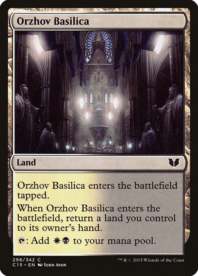 Orzhov Basilica (298) [Commander 2015] | Odin's Place