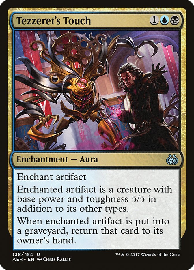 Tezzeret's Touch (138) [Aether Revolt] | Odin's Place