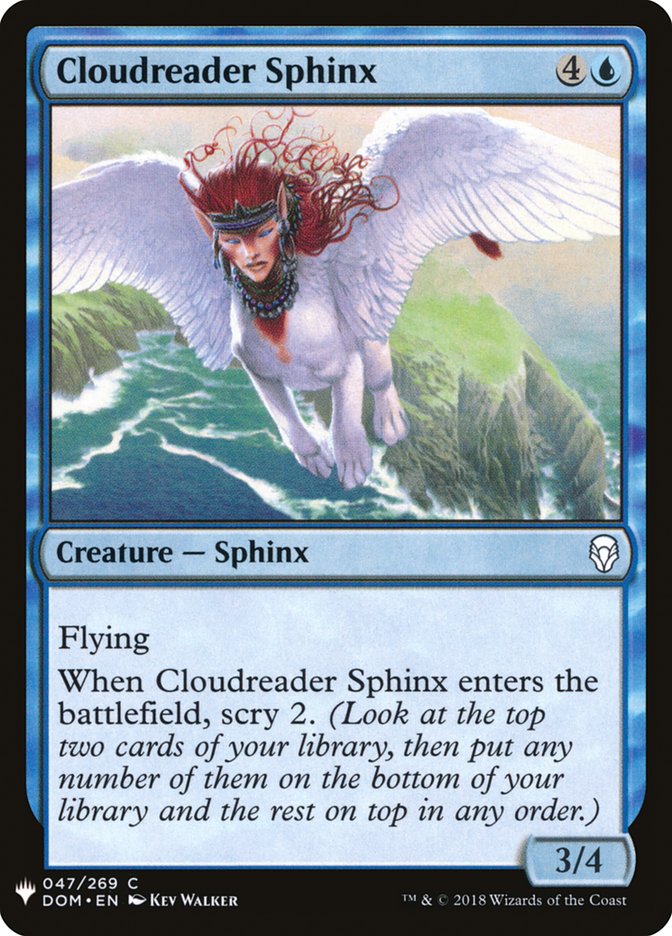Cloudreader Sphinx [Mystery Booster] | Odin's Place