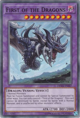 First of the Dragons [DEM4-EN007] Common | Odin's Place
