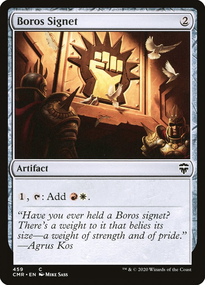 Boros Signet [Commander Legends] | Odin's Place