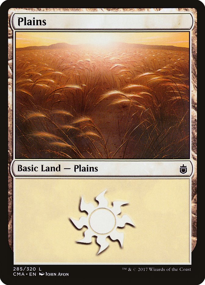 Plains (285) [Commander Anthology] | Odin's Place