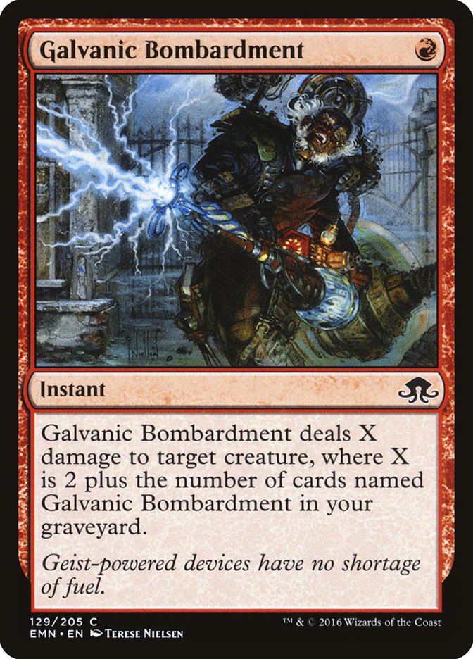Galvanic Bombardment (129) [Eldritch Moon] | Odin's Place