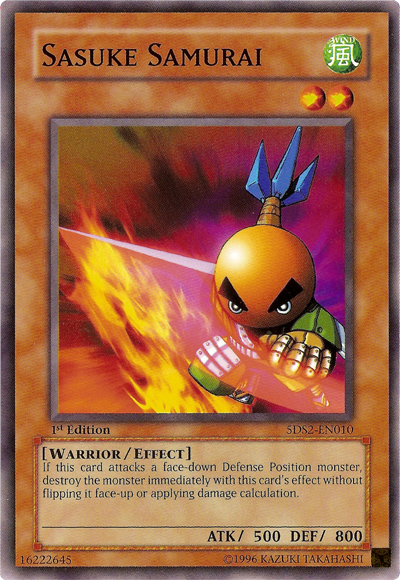 Sasuke Samurai [5DS2-EN010] Common | Odin's Place