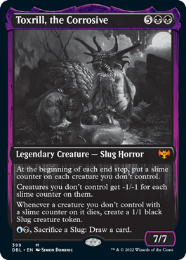 Toxrill, the Corrosive [Innistrad: Double Feature] | Odin's Place