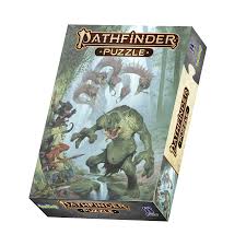 Pathfinder: 1000 Piece Puzzle: Bestiary | Odin's Place