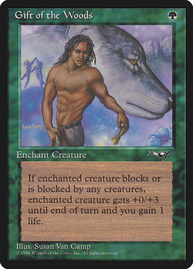 Gift of the Woods (Wolf) [Alliances] | Odin's Place