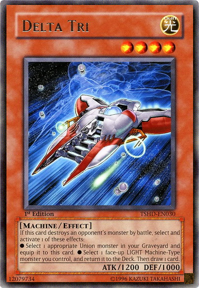 Delta Tri [TSHD-EN030] Rare | Odin's Place