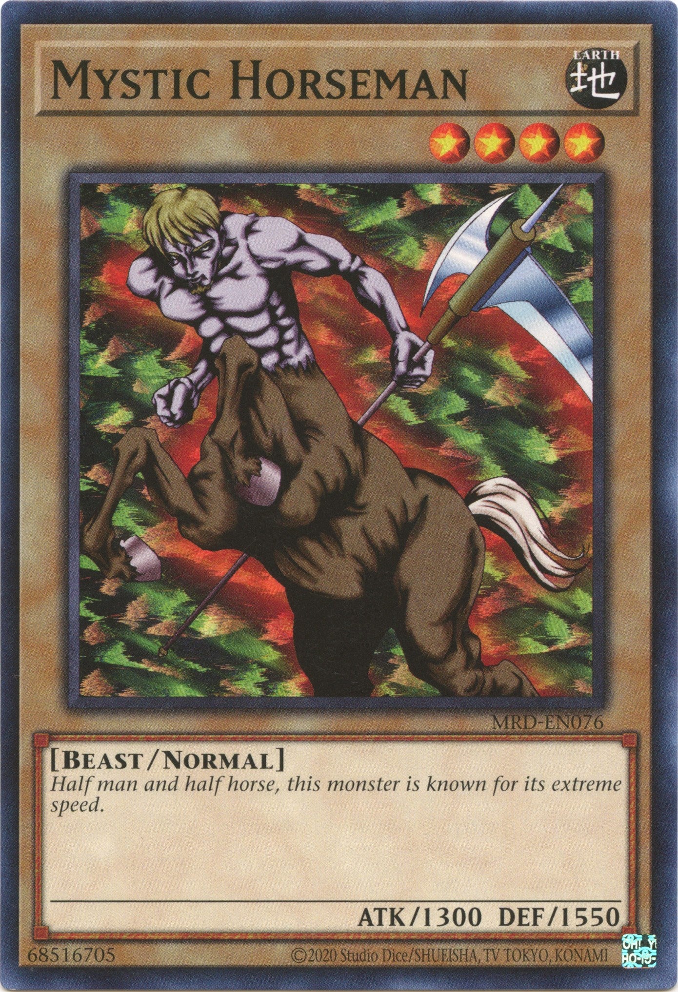 Mystic Horseman (25th Anniversary) [MRD-EN076] Common | Odin's Place