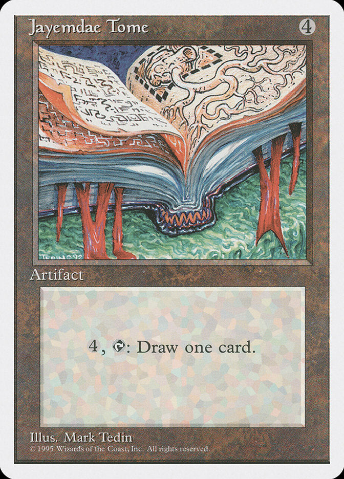 Jayemdae Tome (331) [Fourth Edition] | Odin's Place
