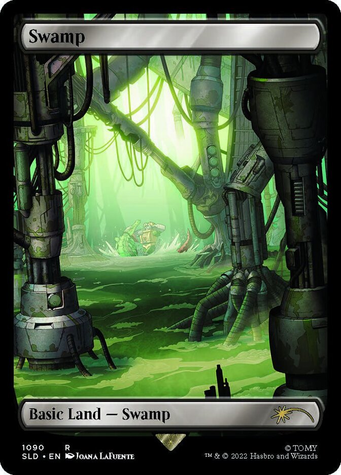 Swamp (1090) [Secret Lair Drop Series] | Odin's Place
