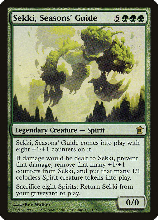 Sekki, Seasons' Guide (148) [Saviors of Kamigawa] | Odin's Place