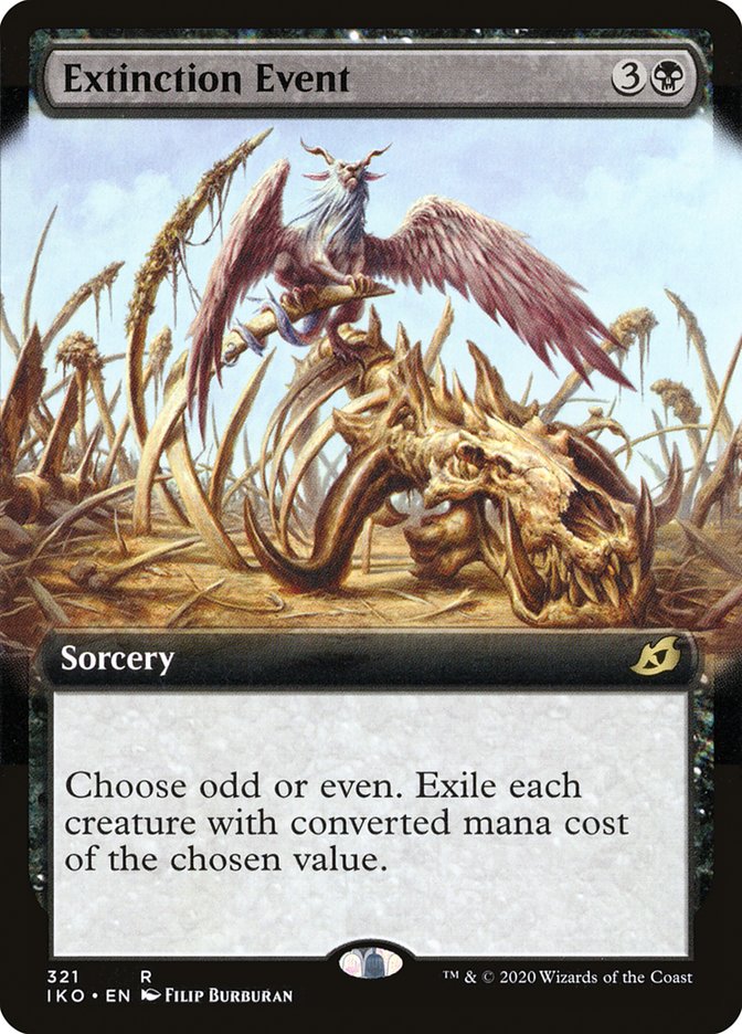 Extinction Event (Extended Art) [Ikoria: Lair of Behemoths] | Odin's Place