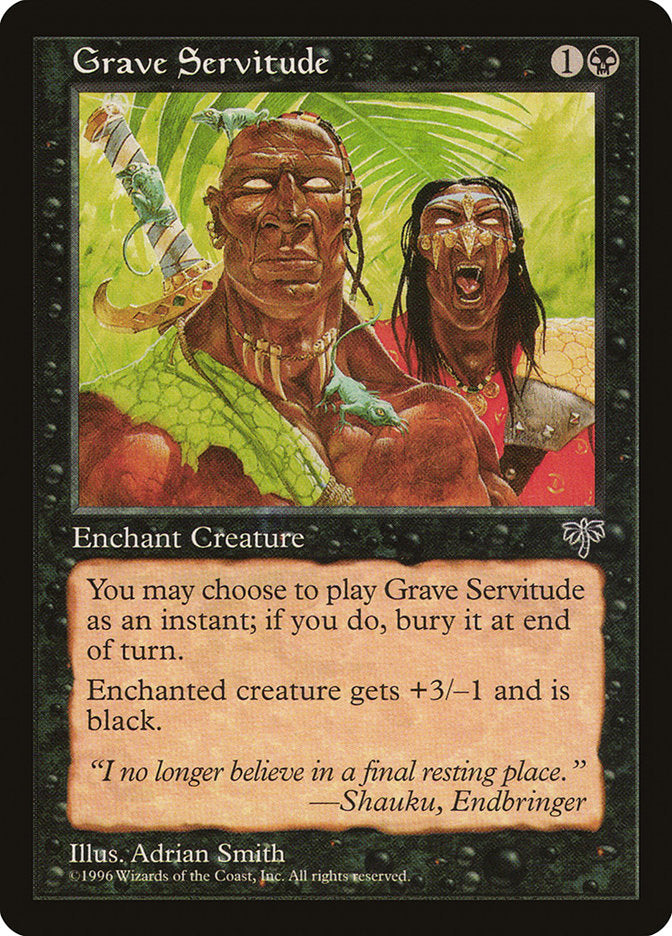 Grave Servitude (126) [Mirage] | Odin's Place