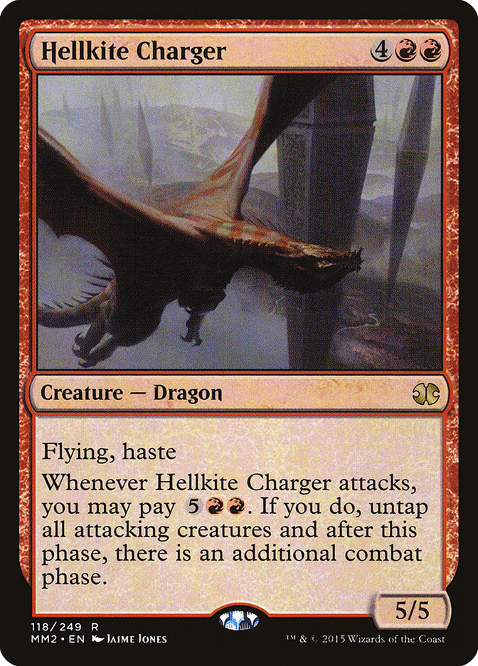 Hellkite Charger (118) [Modern Masters 2015] | Odin's Place