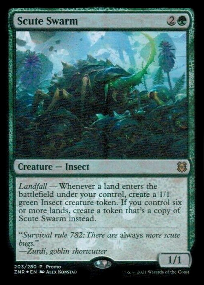Scute Swarm [Resale Promos] | Odin's Place